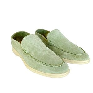 BOEMOS Suede Loafers 43 (Made in Italy)